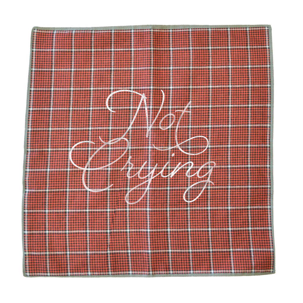 Not Crying Mandkerchief