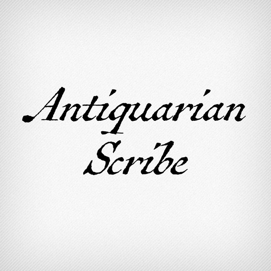 Antiquarian Scribe