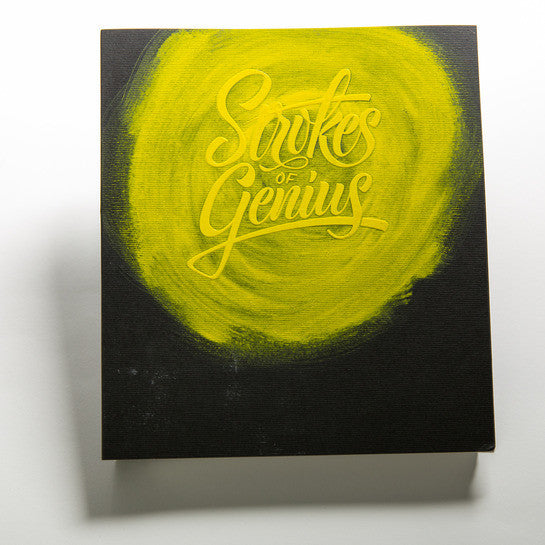 Strokes of Genius Notebook