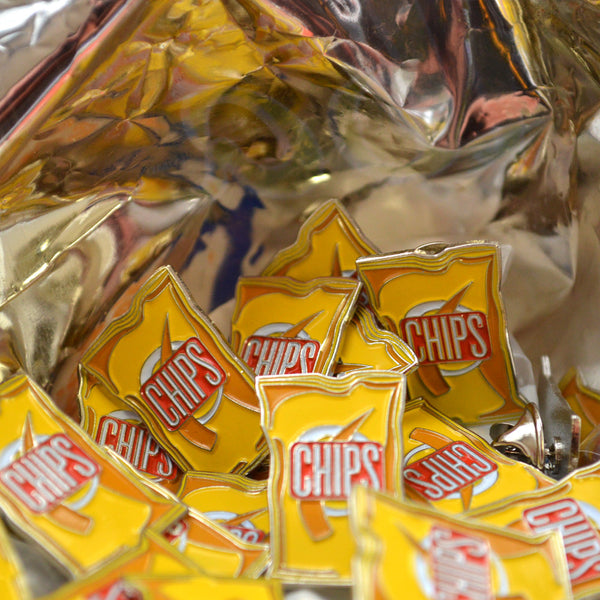 Bag of Chips Pin