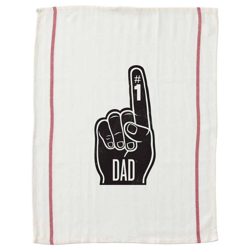 #1 Dad Towel/Rag