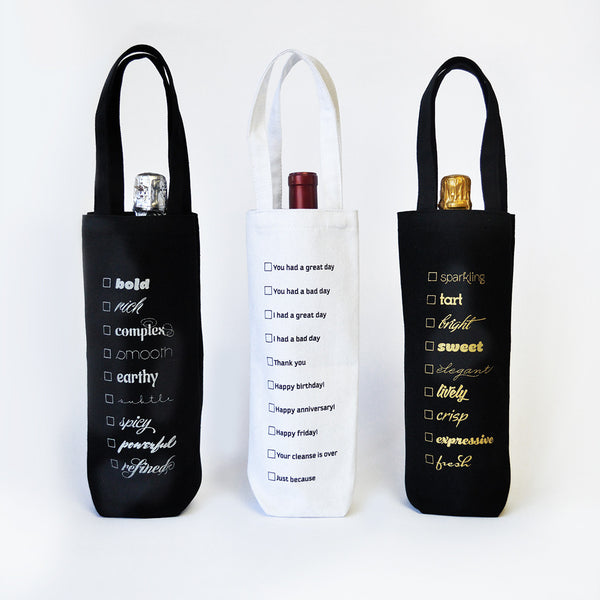 Wine Tote Set