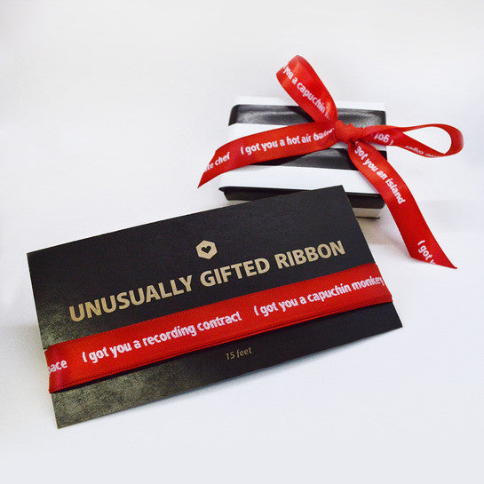 Unusually Gifted Ribbon