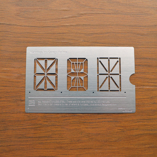 Stencil Set