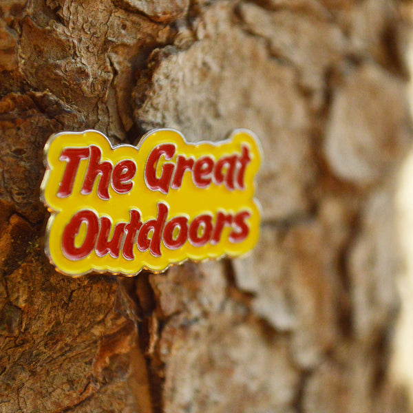 The Great Outdoors Pin