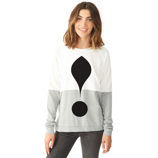 Exclamation Sweater