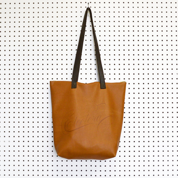 Etcetera Leather Tote