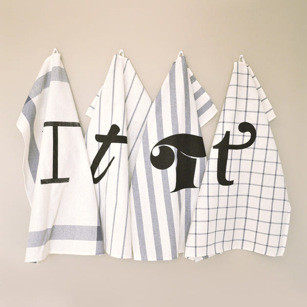 T Towel Set