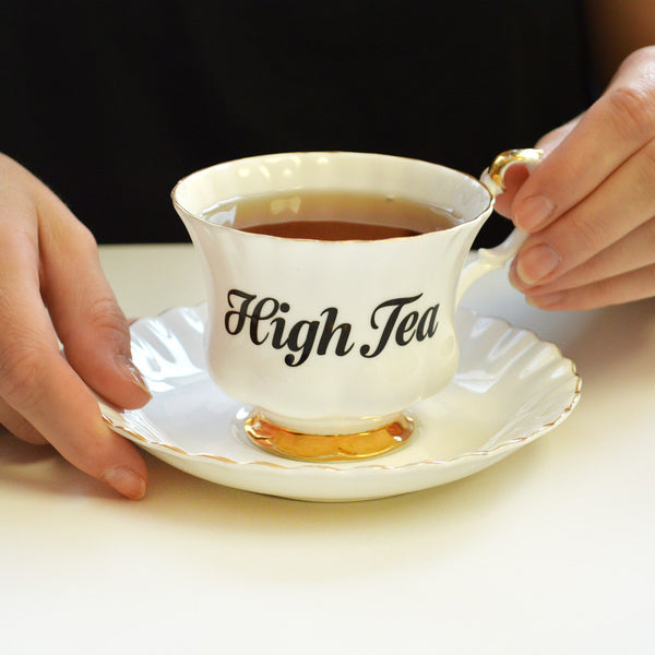 Custom Type Teacup