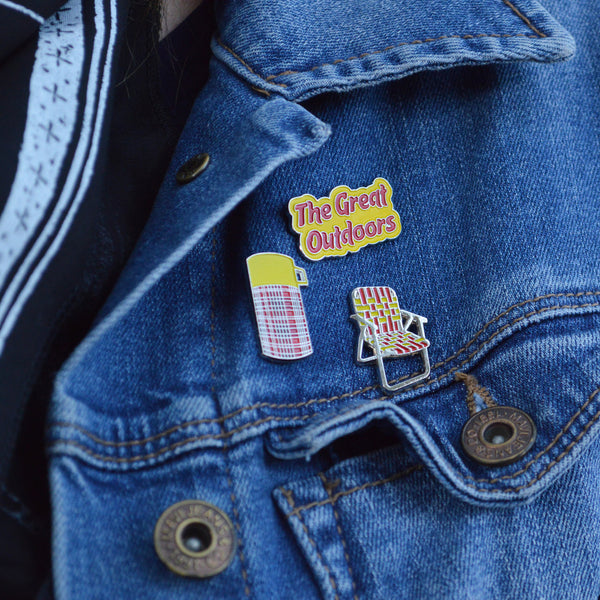 The Great Outdoors Pin