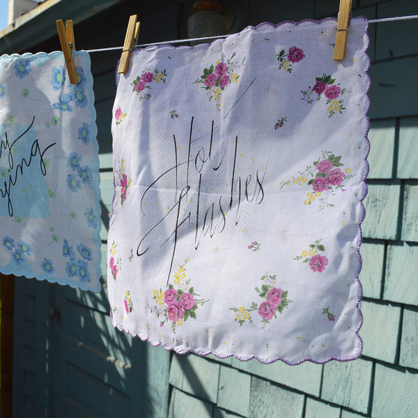 Hot Flashes Handkerchief