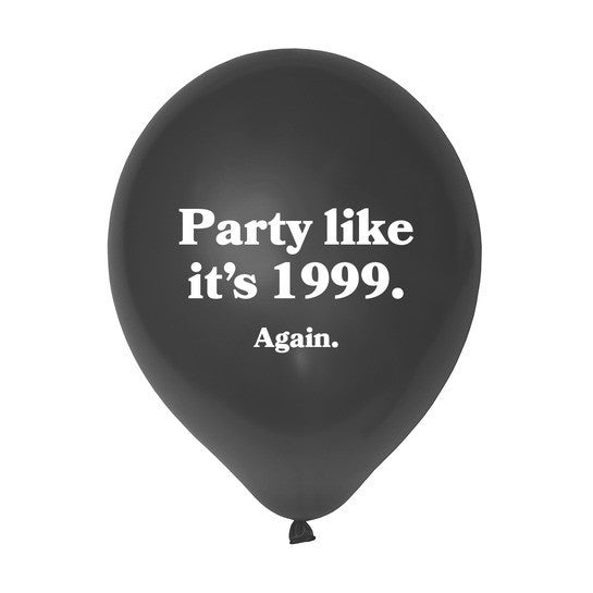 New Year's Eve Balloons