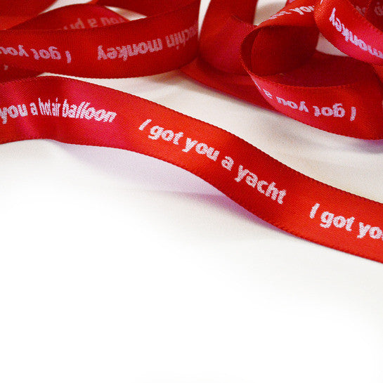 Unusually Gifted Ribbon