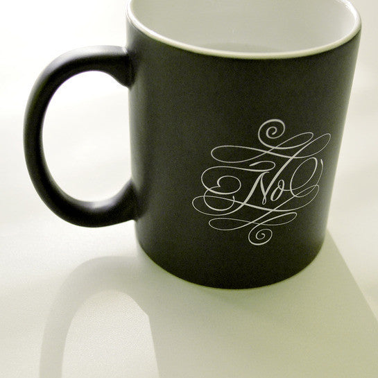 Negative Coffee Mug