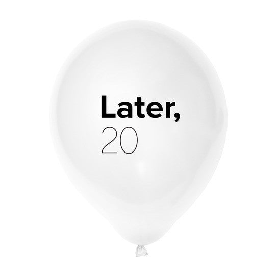New Year's Eve Balloons