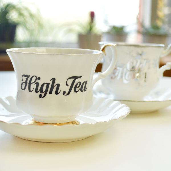 Custom Type Teacup