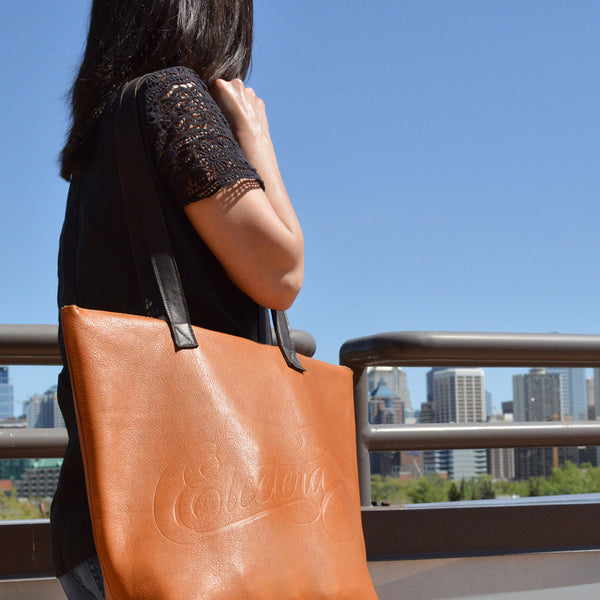 Etcetera Leather Tote