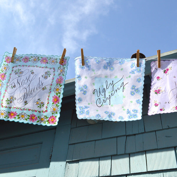 Nose Bleeds Handkerchief
