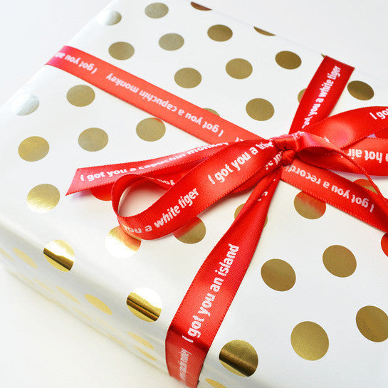 Holiday Gift Wrap Set