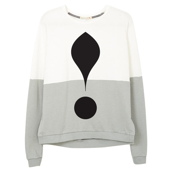 Exclamation Sweater