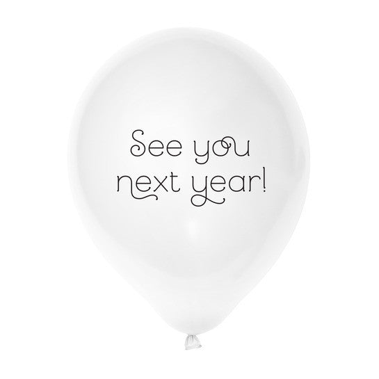 New Year's Eve Balloons