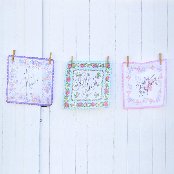 Hot Flashes Handkerchief