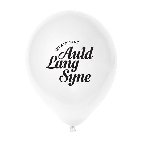 New Year's Eve Balloons