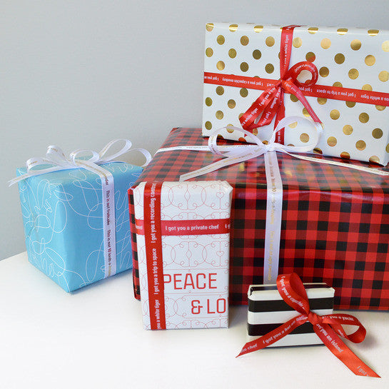 Unusually Gifted Ribbon