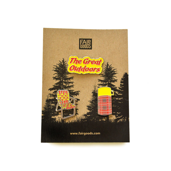 The Great Outdoors Pin