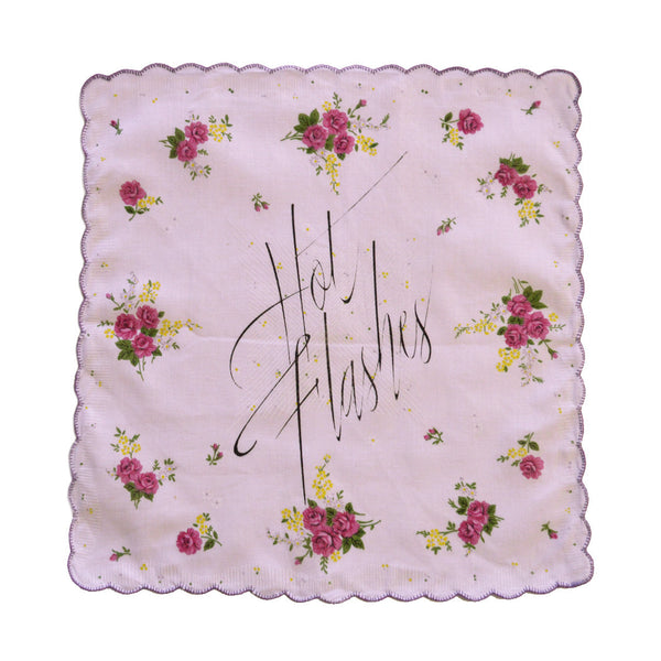 Hot Flashes Handkerchief