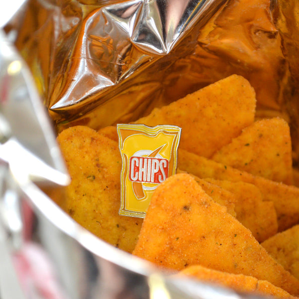 Bag of Chips Pin