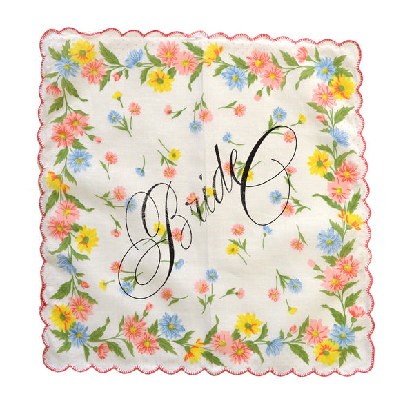 Bride Handkerchief