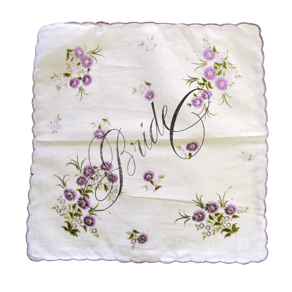 Bride Handkerchief