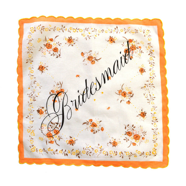 Bridesmaid Handkerchief