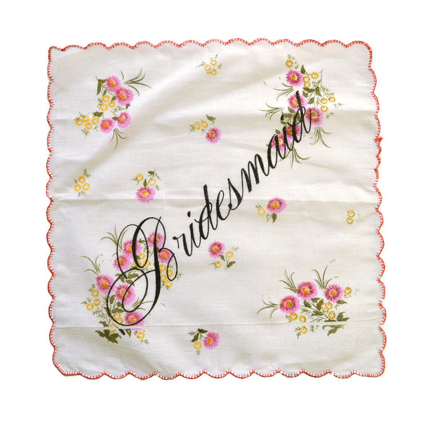 Bridesmaid Handkerchief