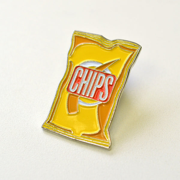 Bag of Chips Pin