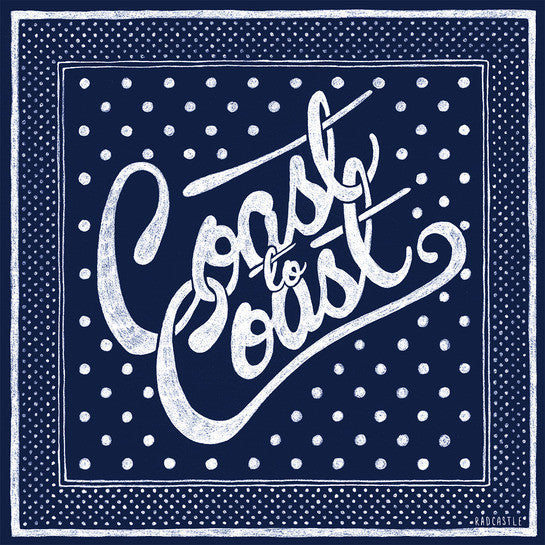 Coast to Coast Bandana