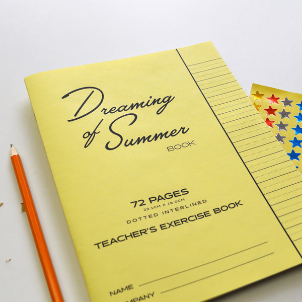 Teacher's Exercise Notebook Set