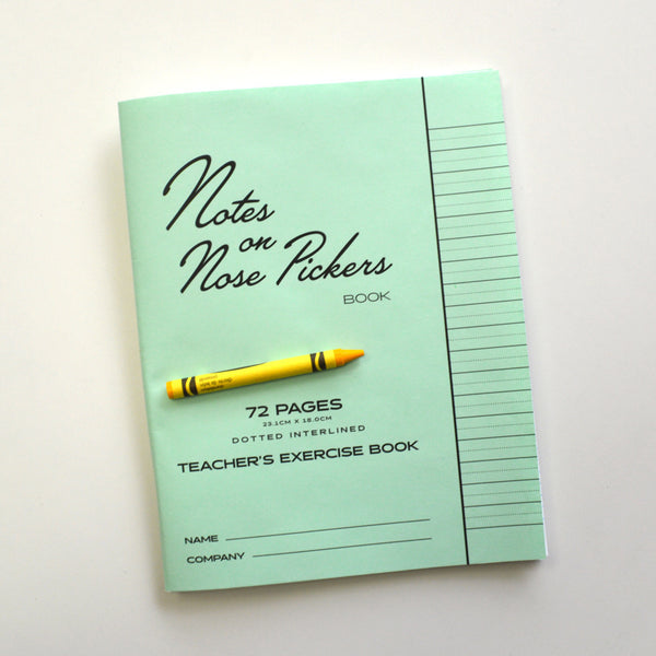 Teacher's Exercise Notebook Set