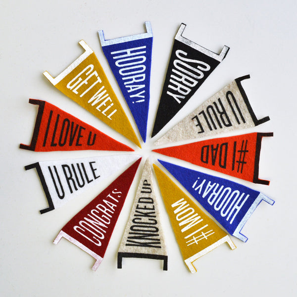 Pennant Greetings