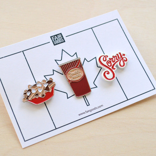 Canadian Pin Set