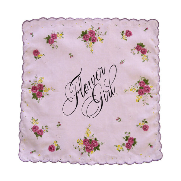 Flower Girl Handkerchief