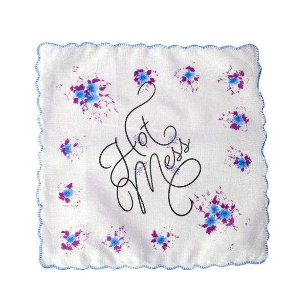 Hot Mess Handkerchief