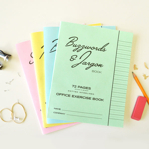 Office Exercise Notebook Set