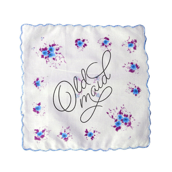 Old Maid Handkerchief