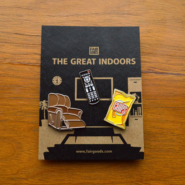 The Great Indoors Pin Set