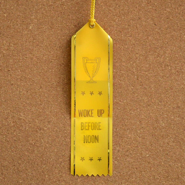 Teenager Worst Place Ribbons