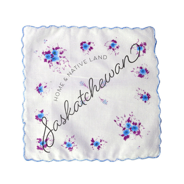 Canadian Hometown Handkerchief