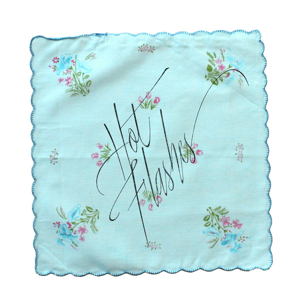 Hot Flashes Handkerchief