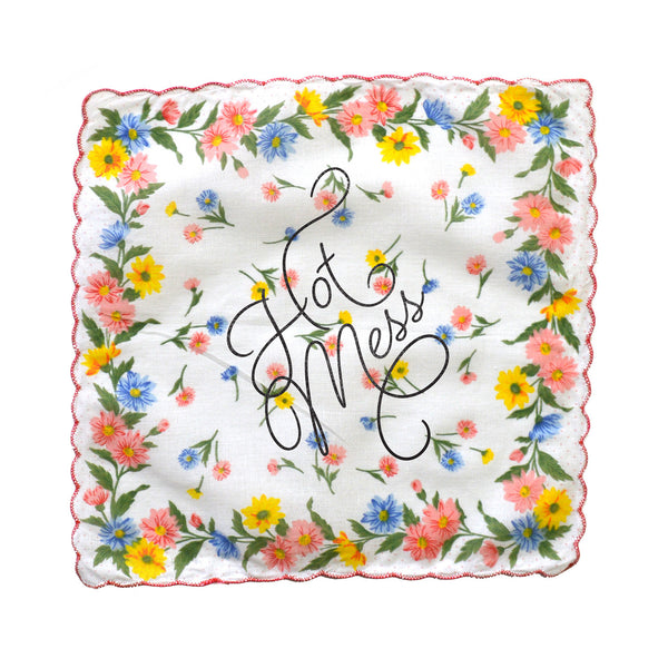 Hot Mess Handkerchief